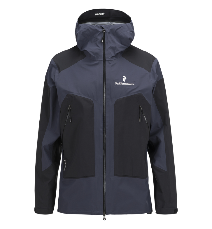 Peak Performance BL CORE J , Dark Slate Blue Skaljackor Peak Performance RAD 3L J, Mount Blue Skal Jackor