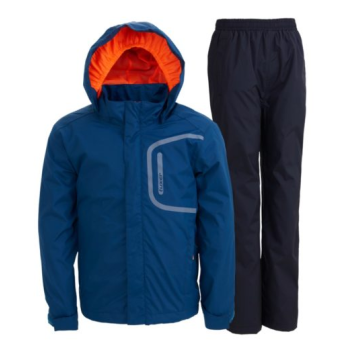 Junior KLÄDER SkiTotal RIP CURL COLOR DOWN JACKET , POMPEIAN RED Vinterjackor