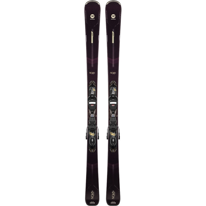 ROSSIGNOL NOVA 6 + XP W 11 TESTSKIDA