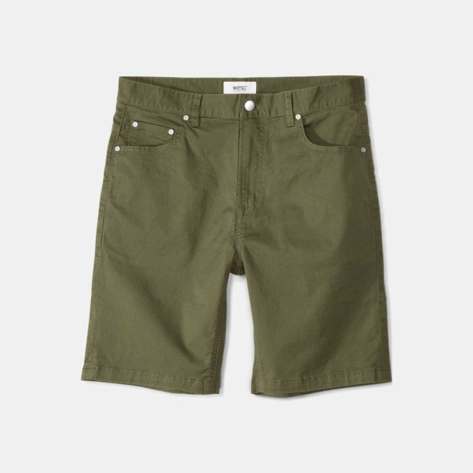 WeSC Conway shorts, burnt olive