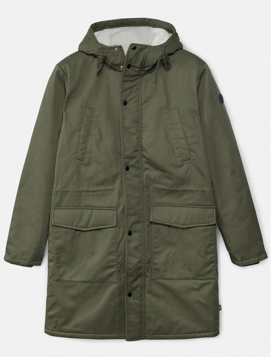 WeSC The Winter Parka, moss olive
