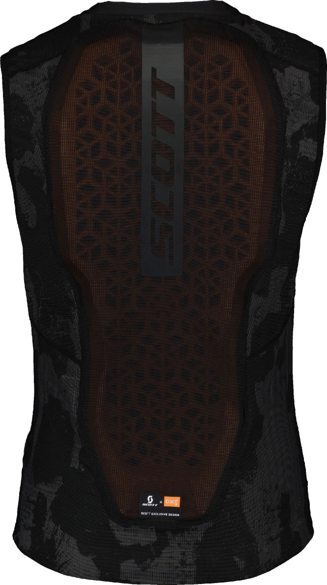 SCOTT Vest Protector JR Airflex, Camo/Black