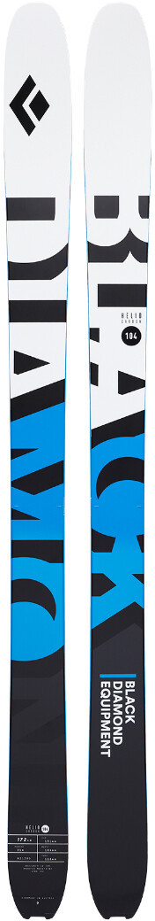 Black Diamond HELIO CARBON 104 SKIS, Blue