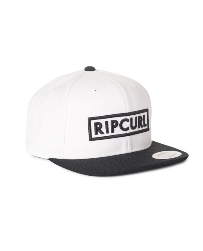 Rip Curl UNDERTOW BOX SNAP BACK CP , WHITE
