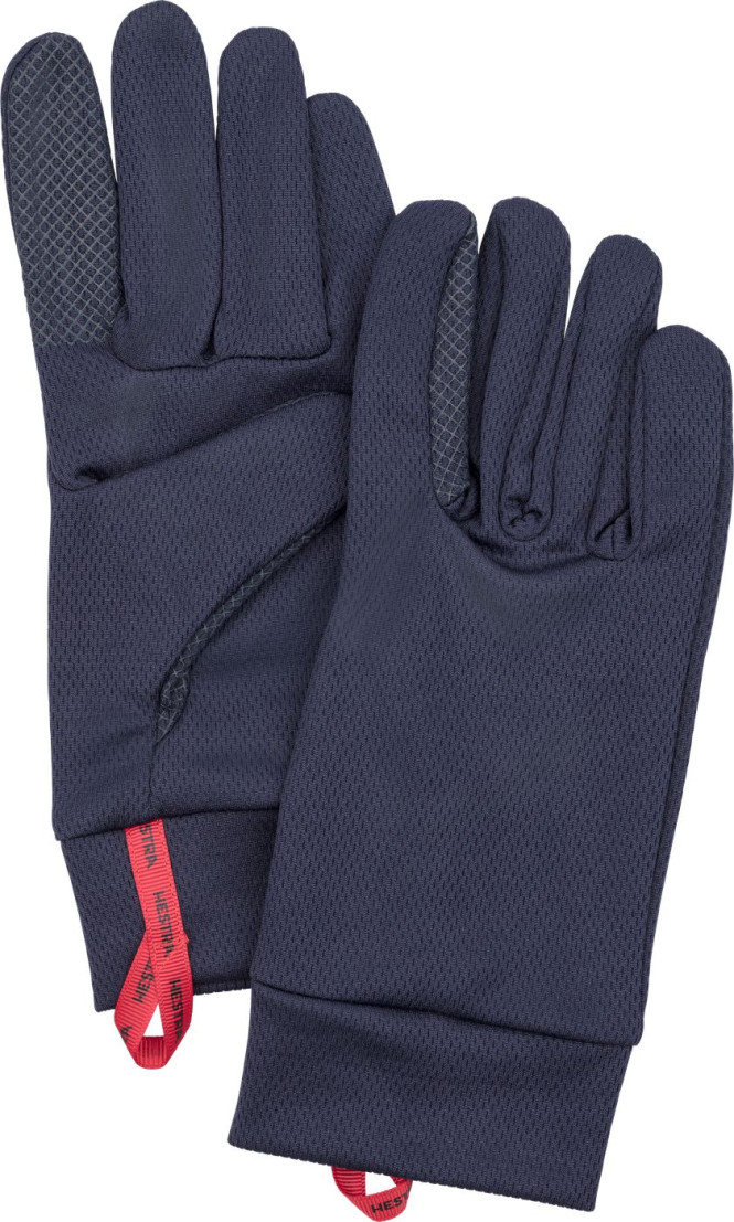 HESTRA Touch Point Dry Wool 5 finger, Navy