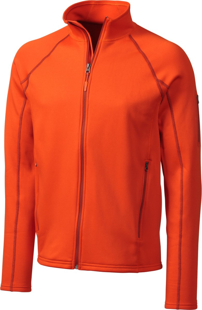 Marmot Stretch Fleece Jacket, Sunset Orange