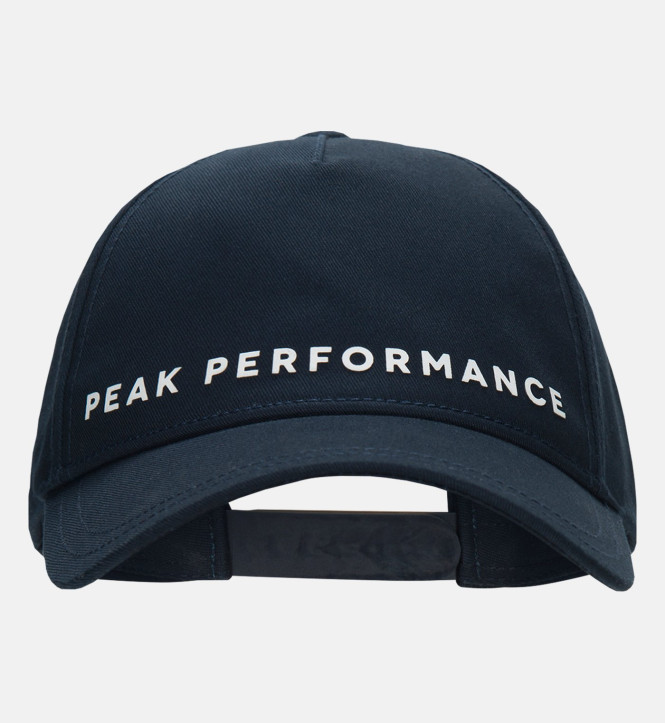 Peak Performance LOGO CAP, Blue Shadow