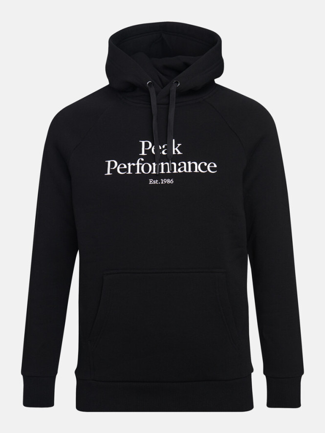 Peak Performance M Original Hood Med Grey Mel