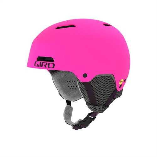 GIRO CRUE MIPS , Matt Bright Pink