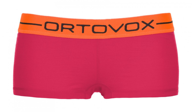 Ortovox Merino 185 RNW Hot Pants W, Very Berry