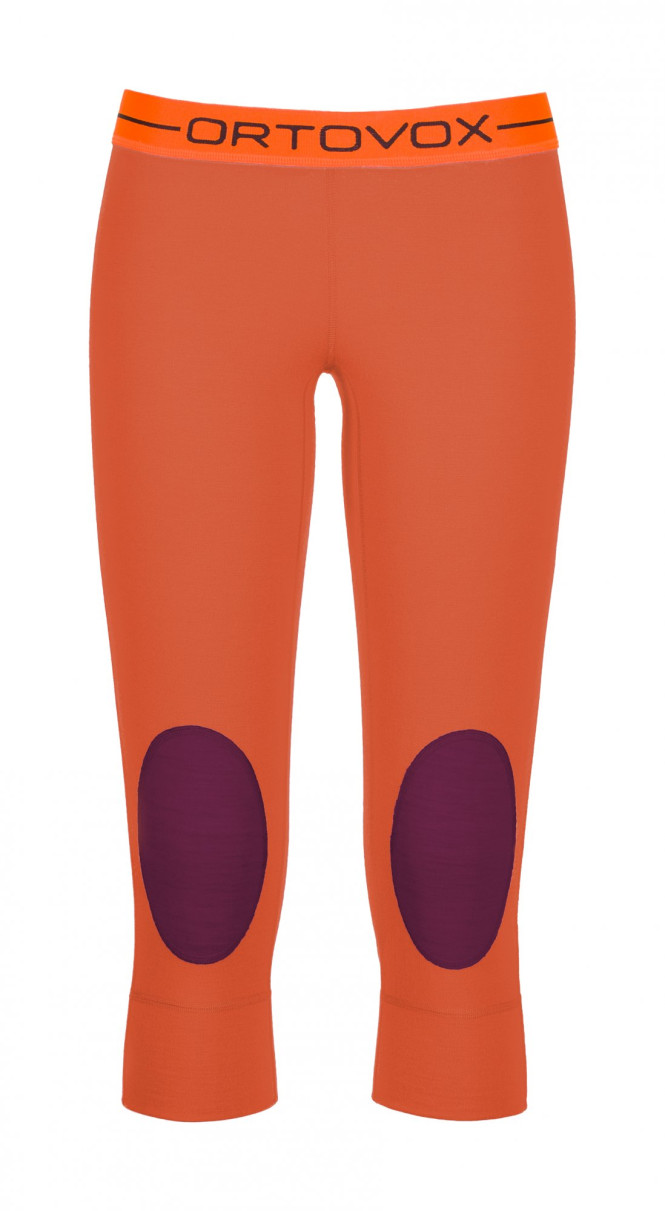 Ortovox Merino 185 RNW Short Pants W, Crazy Orange